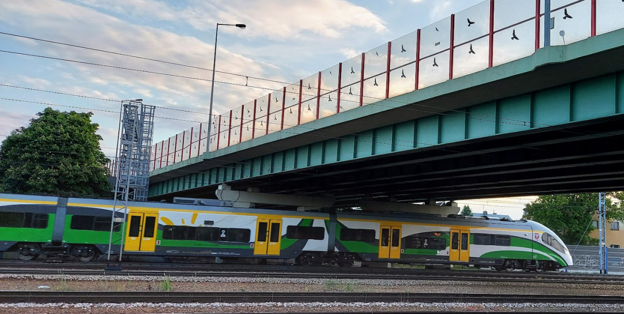 Pociąg Kolei Mazowieckich. Fot. arch. Legio24.pl