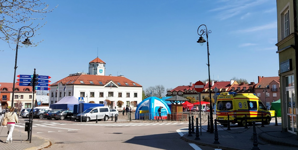 Rynek w Serocku. Fot. arch. Legio24.pl