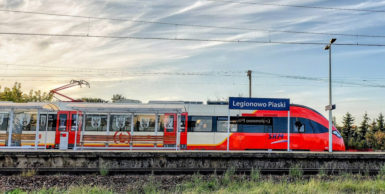 Pociąg SKM. Zdj. ilustracyjne, źródło: arch. Legio24.pl