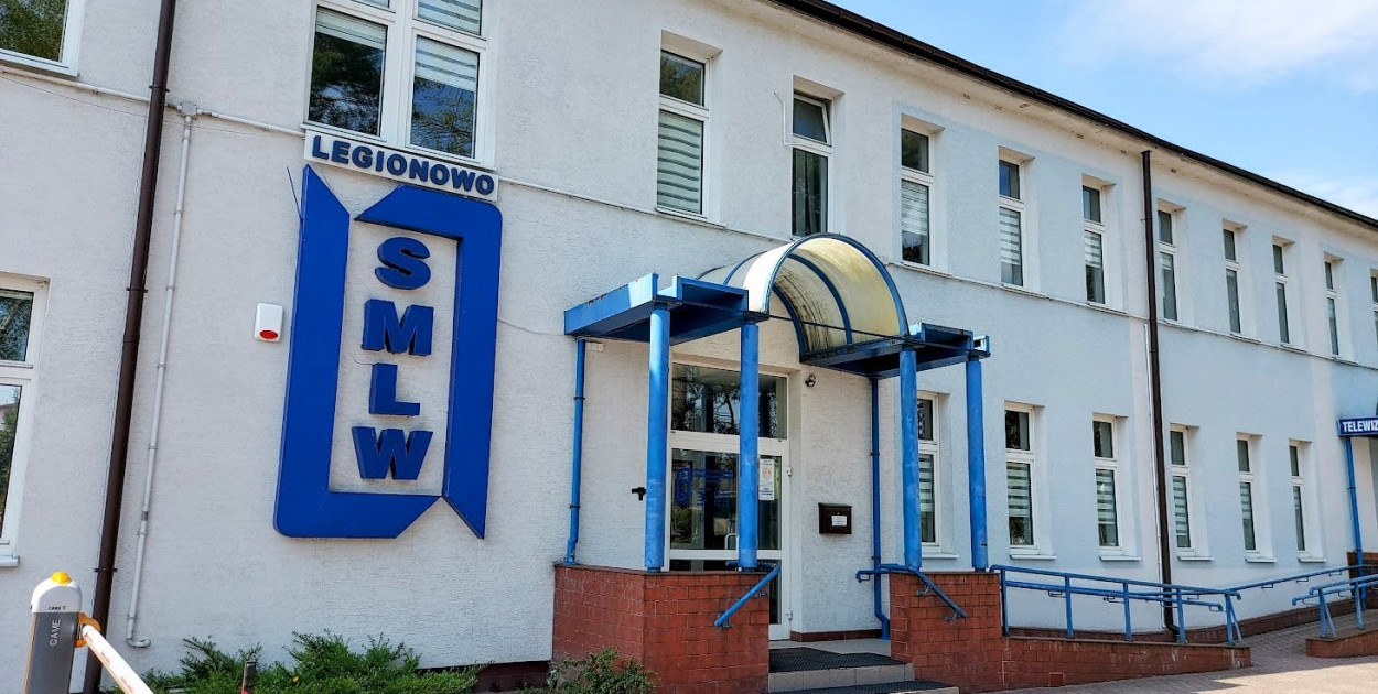 Siedziba SMLW Legionowo. Fot. arch. Legio24.pl