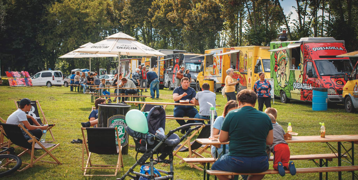 Food trucki znów pojawią się przed Areną w Legionowie. Fot. arch. Sowa Events