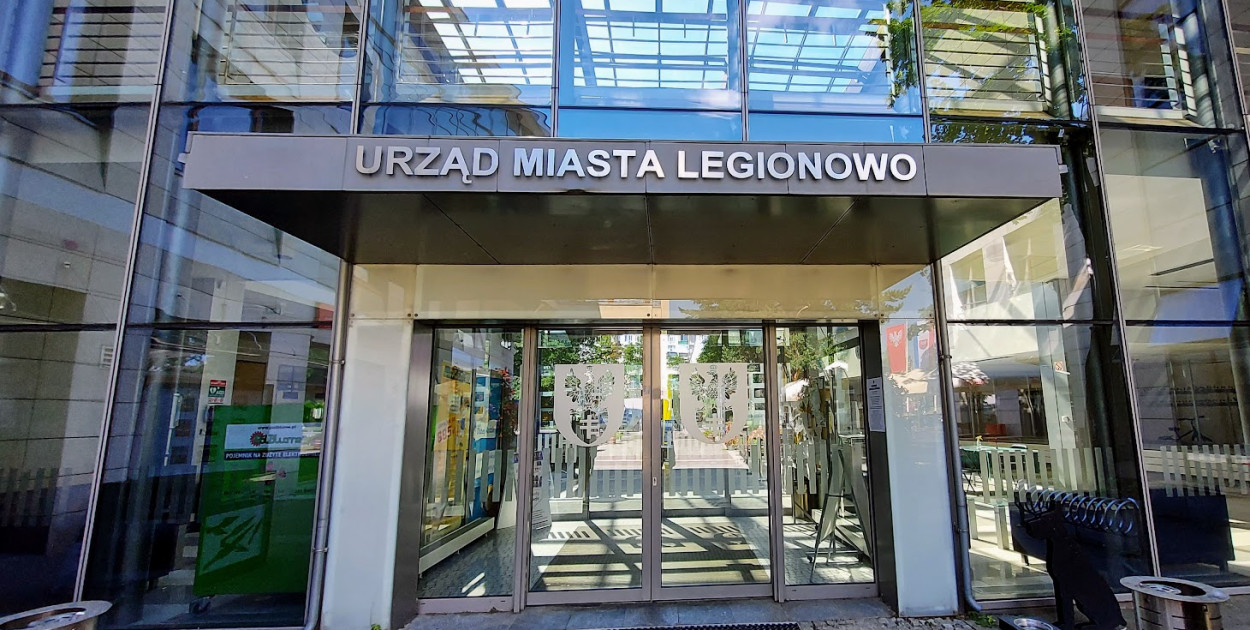 Urząd Miasta Legionowo, fot. arch. Legio24.pl