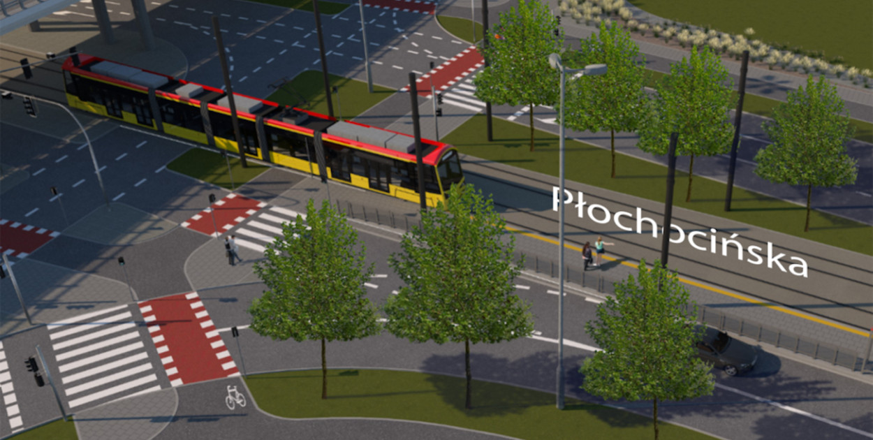 Mat. graficzny: Tramwaje Warszawskie