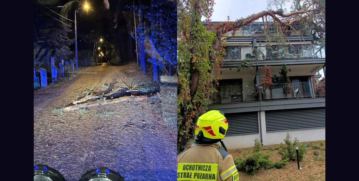 Fot. fb / Ochotnicza Straż Pożarna w Wólce Radzymińskiej