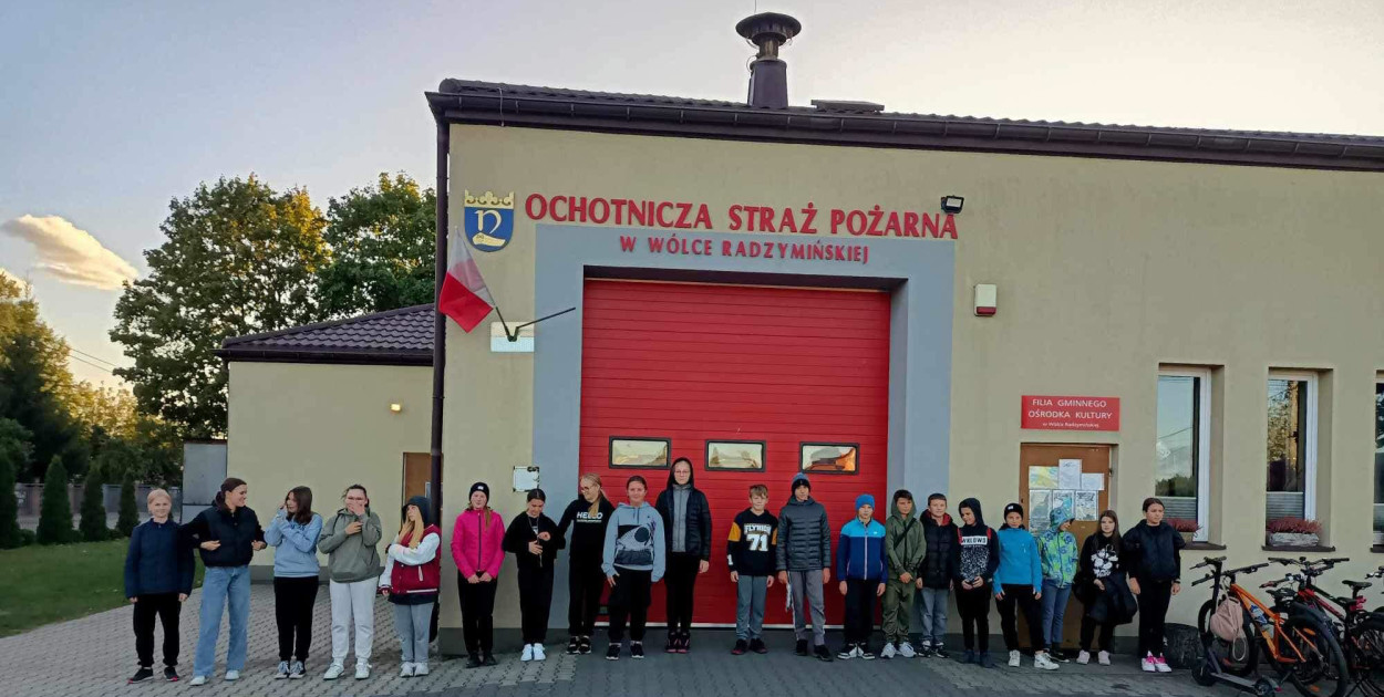 Fot. fb / Ochotnicza Straż Pożarna w Wólce Radzymińskiej