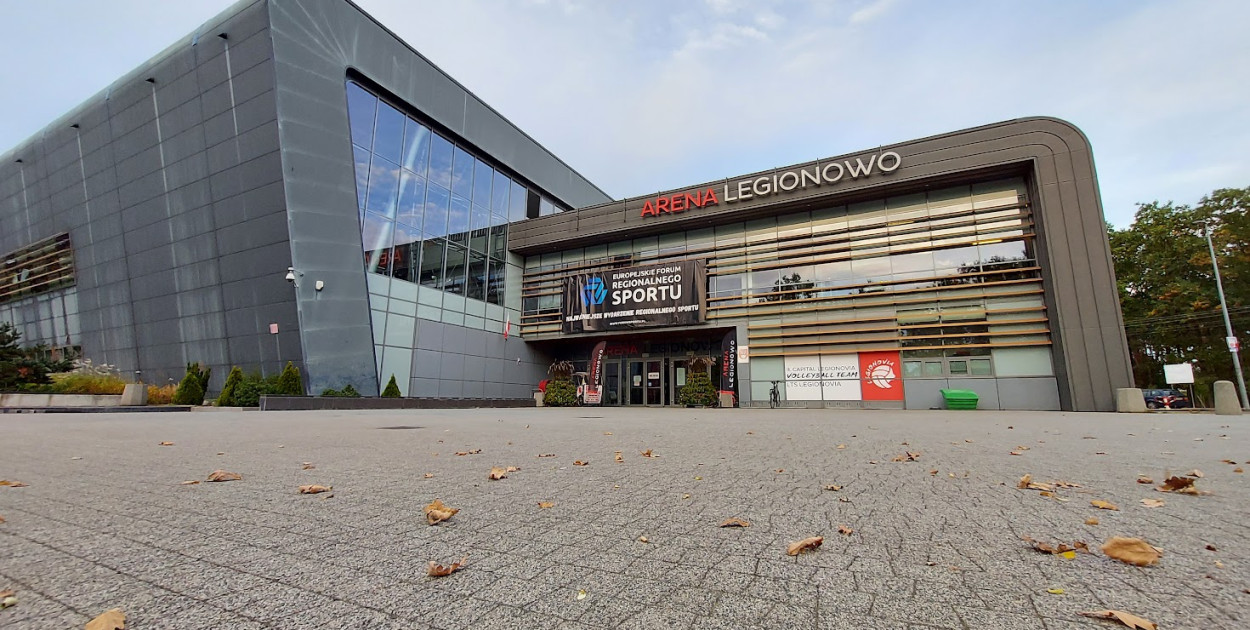 Arena Legionowo. Fot. arch. Legio24.pl