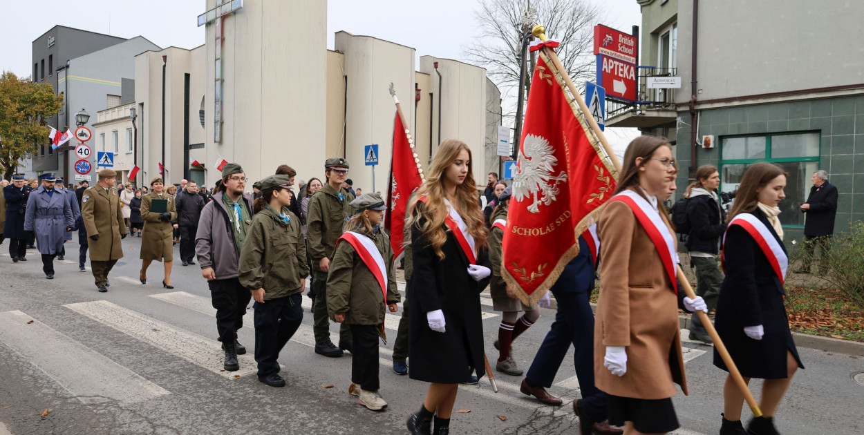 Obchody Narodowego Święta Niepodległości w Legionowie - rok 2022, fot. arch. UM Legionowo