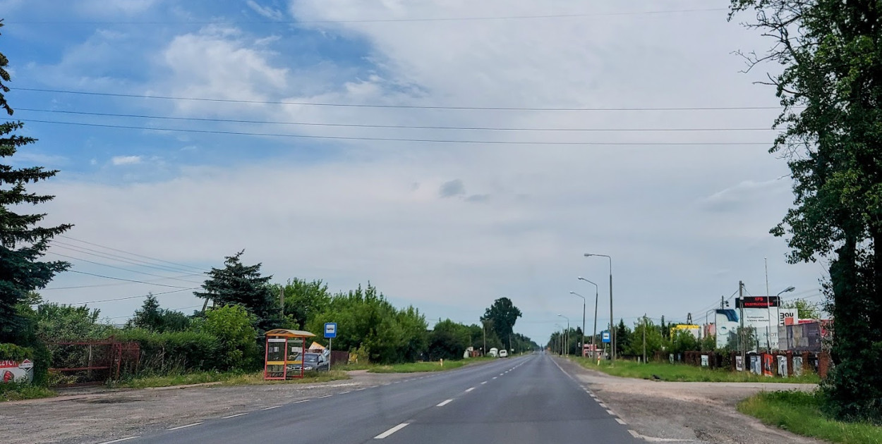 DK61 w Michałowie-Reginowie. Fot. arch. Legio24.pl