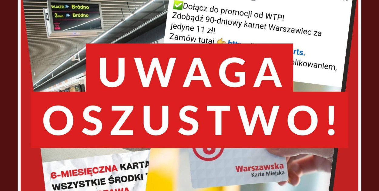 Grafika: fb / Warszawski Transport Publiczny