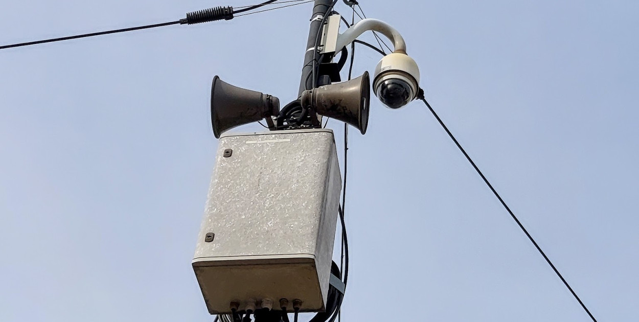 Kamera miejskiego monitoringu. Fot. arch. Legio24.pl