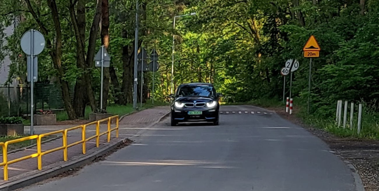 Ul. Szkolna w Józefowie zostanie czasowo zamknięta. Fot. arch. Legio24.pl