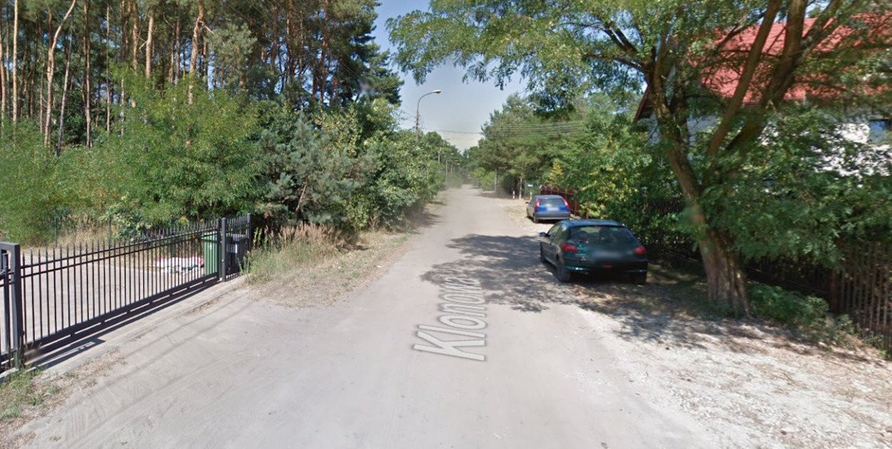 Ul. Klonowa w Legionowie. Fot. Google Street View