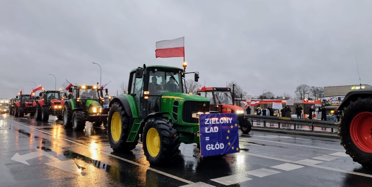 Protest rolników, fot. arch. Legio24.pl