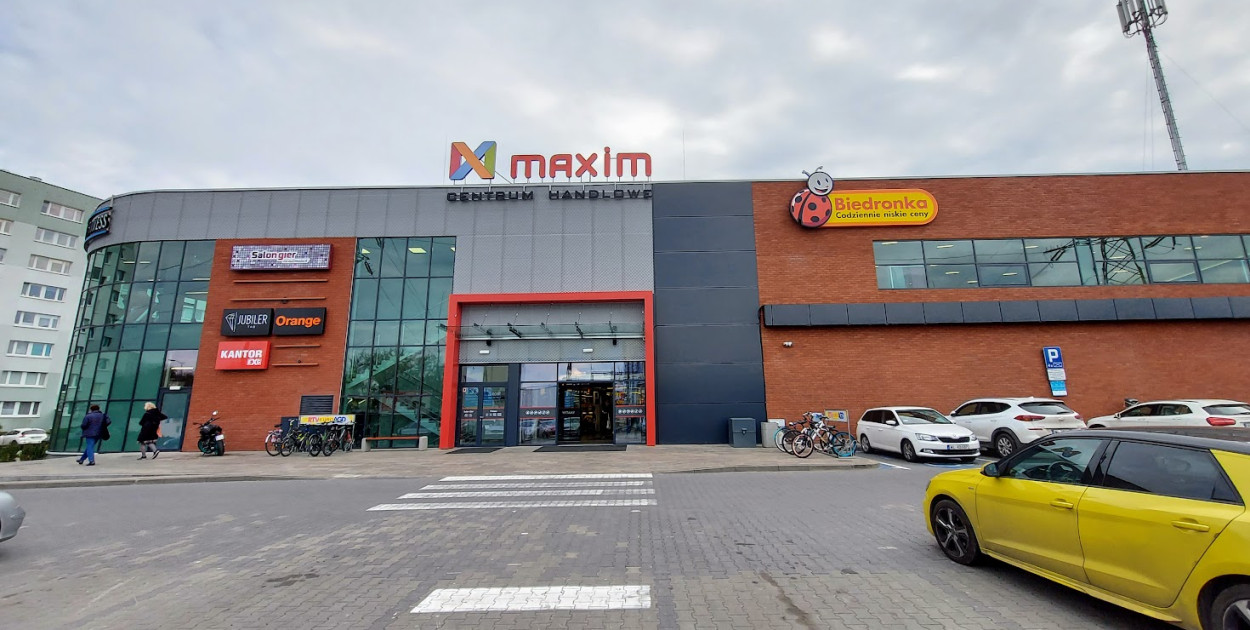 CH Maxim w Legionowie. Fot. arch. Legio24.pl