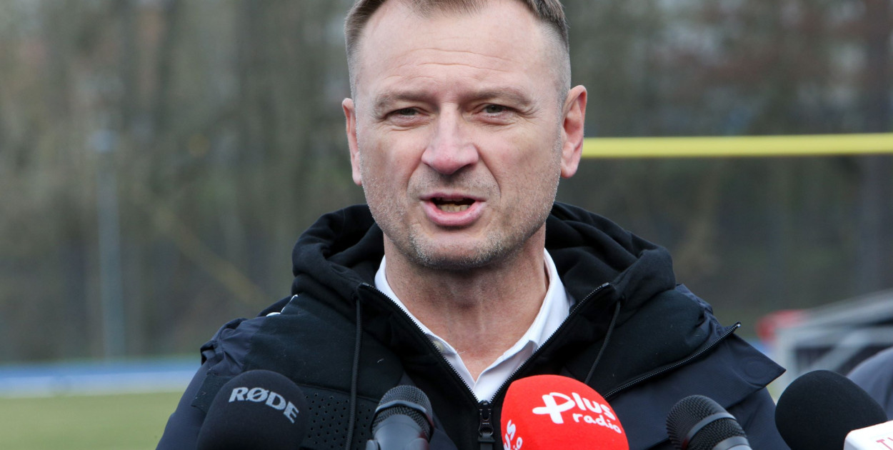 Sławomir Nitras, Minister Sportu i Turystyki, fot. PAP