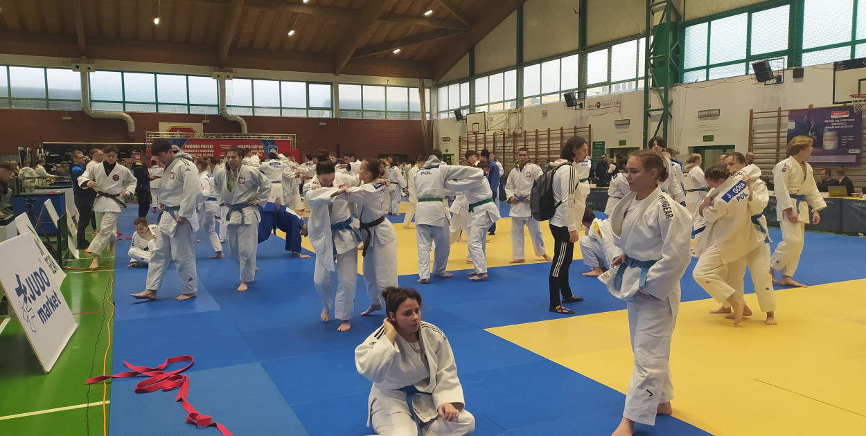 Weekendowe zmagania legionowskich judoków, fot. Klub Judo Sakana