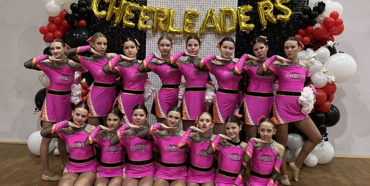 Elite Cheerleaders Academy Legionowo. Fot. mat. prasowe