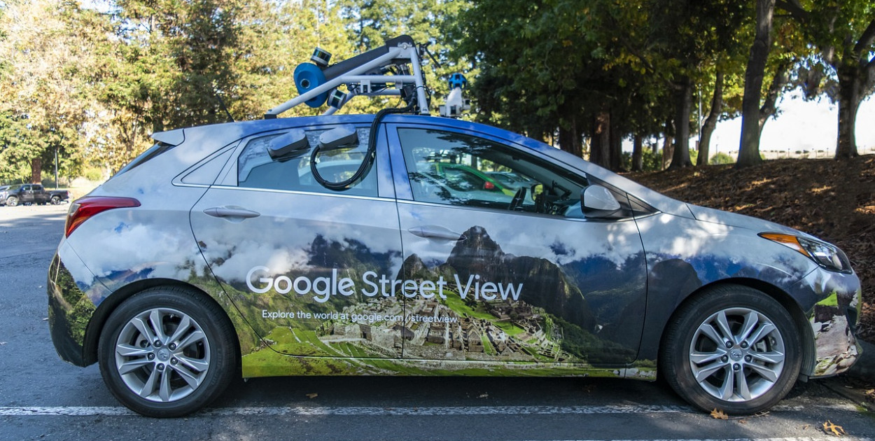 Samochód Google Street View. Zdj. ilustracyjne, źródło: pixabay.com