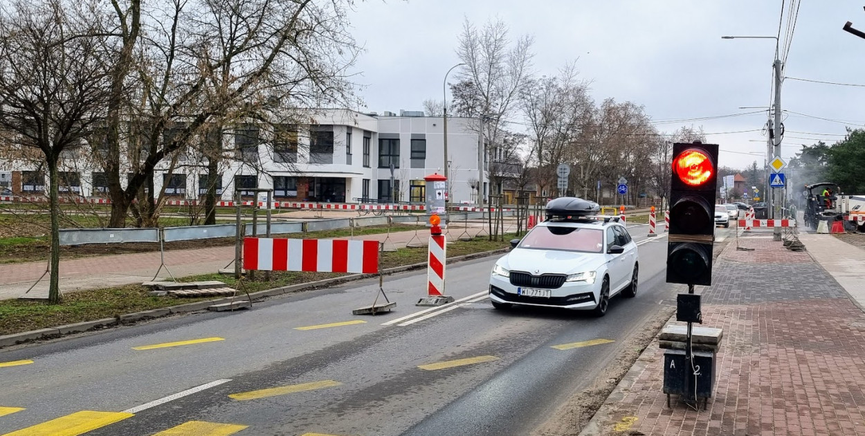 22 kwietnia zostanie całkowicie zamknięte dla ruchu kołowego skrzyżowanie legionowskich ulic Jagiellońskiej i Mickiewicza. Fot. arch. Legio24.pl