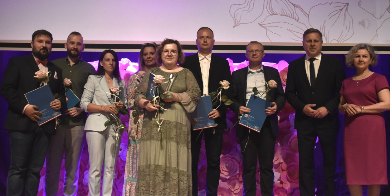 Legionowo: Judyta Kryska Wychowawcą Roku 2024. Fot. UM Legionowo