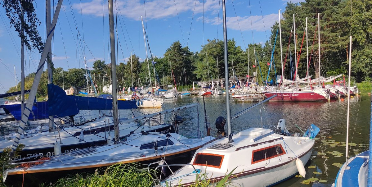 Port Nieporęt-Pilawa. Fot. A. Matusiak-Ziółkowska