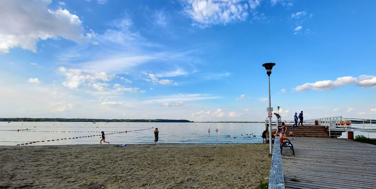 "Dzika plaża" w Nieporęcie. Zdj. ilustracyjne, źródło: arch. Legio24.pl