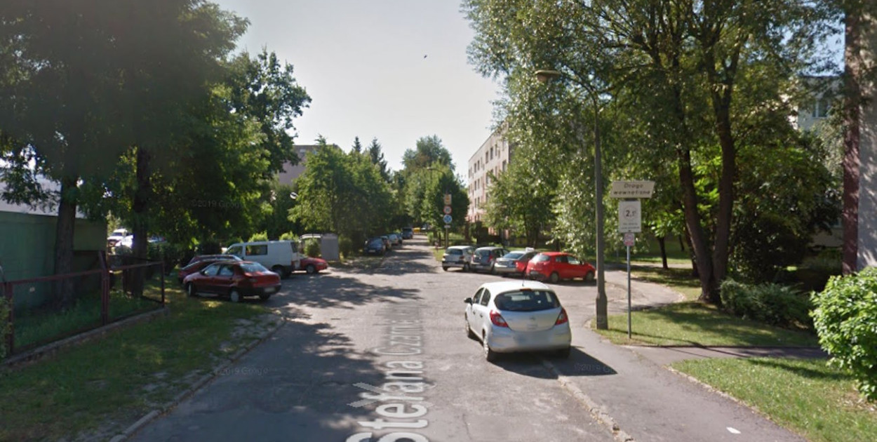 Ul. Czarnieckiego w Legionowie. Fot. Google Street View
