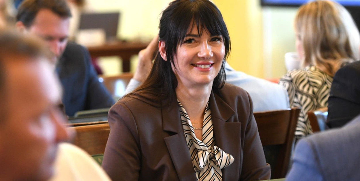 Anna Brzezińska, członki zarządu województwa mazowieckiego. Fot. UMWM