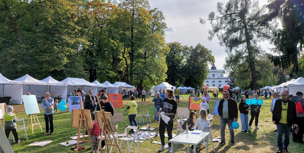 Festiwal „Nauka z Pałacem w tle” (2022). Fot. arch. Legio24.pl