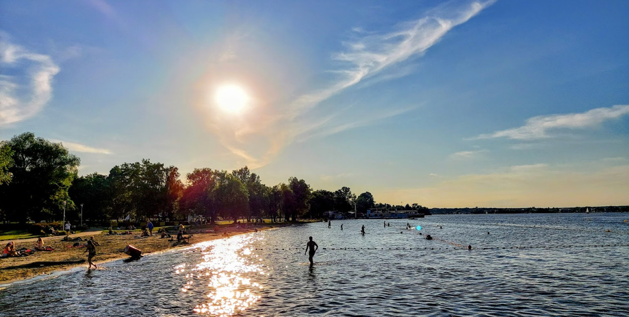 Dzika Plaża w Nieporęcie. Fot. arch. Legio24.pl