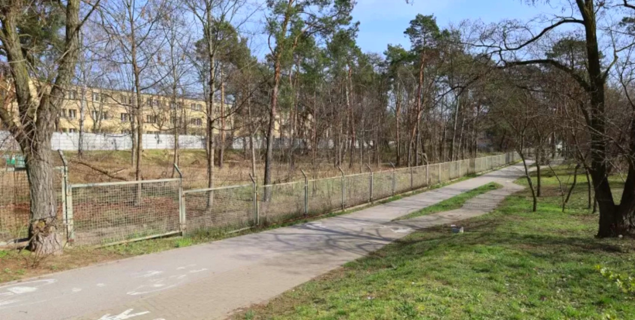Tu ma powstać park kieszonkowy, fot. UM Legionowo