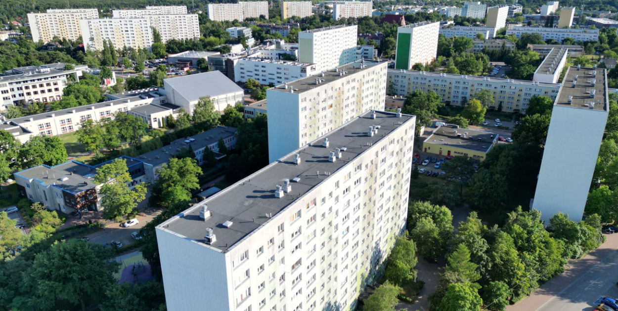 Fot. TomaszSob / fb/ Legionowo i okolice okiem Drona