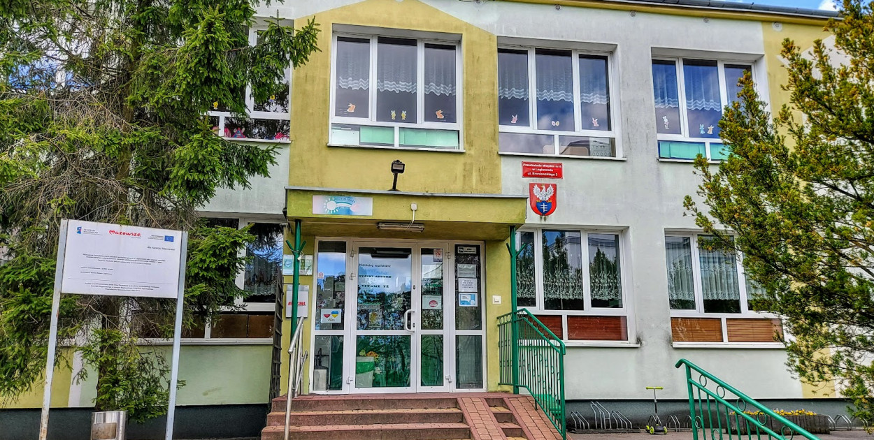 Przedszkole Miejskie nr 6 w Legionowie. Fot. arch. Legio24.pl