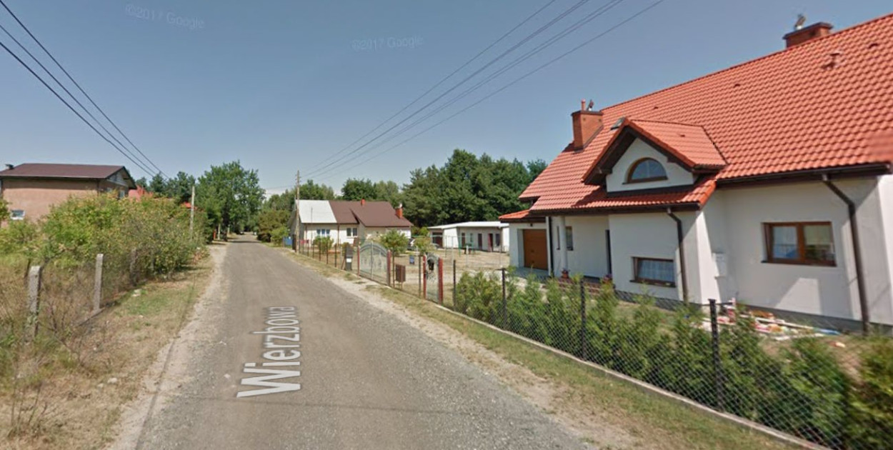 Ul. Wierzbowa w Legionowie. Fot. Google Street View