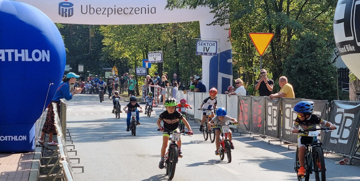 PKO Ubezpieczenia Junior Race w Legionowie