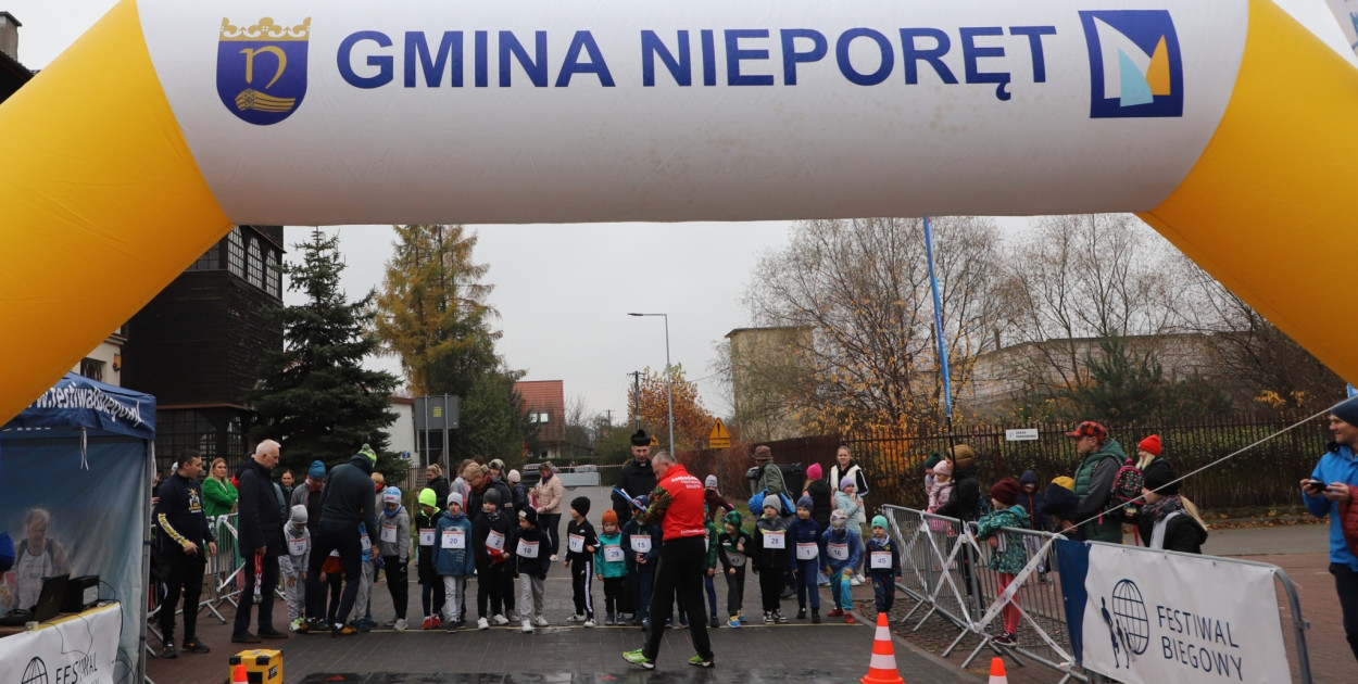 Ruszyły zapisy na nieporęcki Bieg Niepodległości, fot. UG Nieporęt