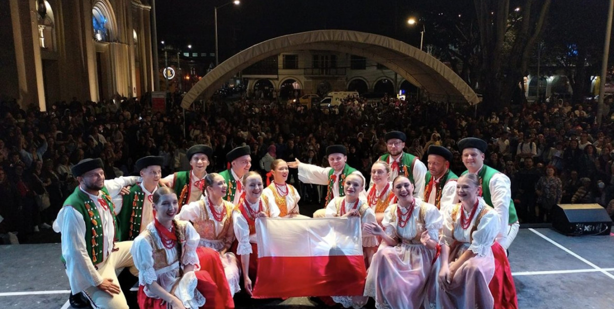 ZTL Promyki wystąpił w Kolumbii, fot. Starostwo Powiatowe w Legionowie