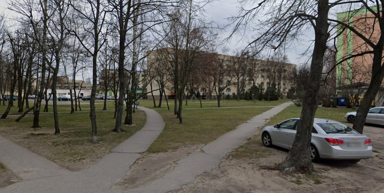 Będą remonty chodników na os. Piaski w Legionowie. Fot. Google Street View