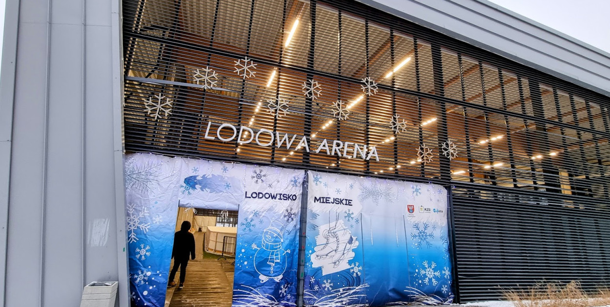 Lodowisko w Legionowie, Lodowa Arena. Fot. arch. Legio24.pl