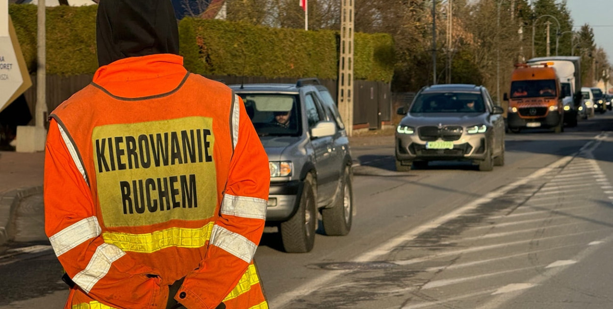 Ul. Jana Kazimierza w Nieporęcie. Fot. arch. Gmina Nieporęt