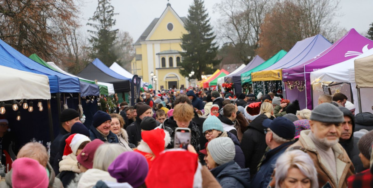 Jarmark Bożonarodzeniowy w Nieporęcie (2024). Fot. UG Nieporęt