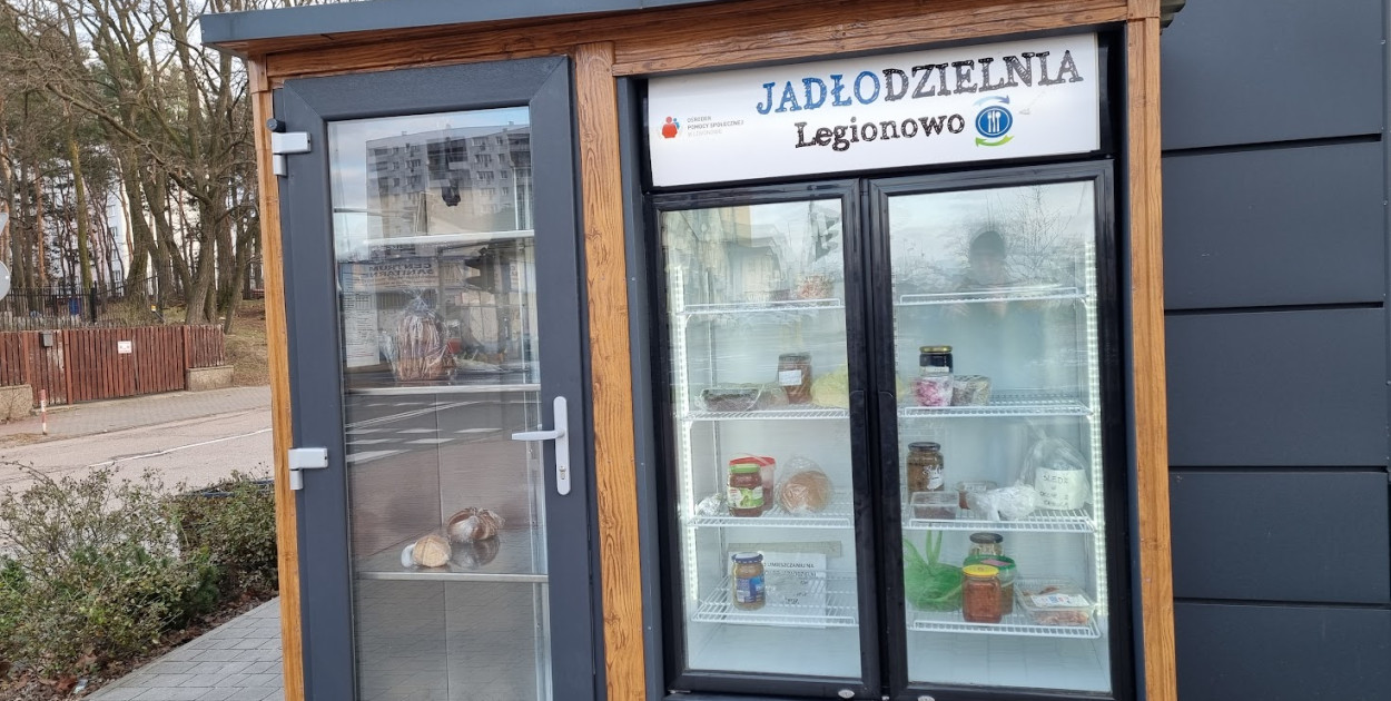 Jadłodzielnia w Legionowie. Fot. Legio24.pl