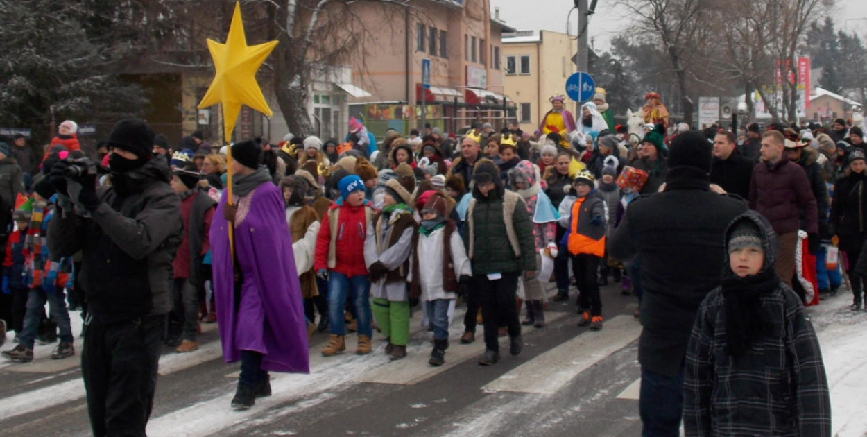 Orszak Trzech Króli w Legionowie. Fot. arch. Legio24.pl