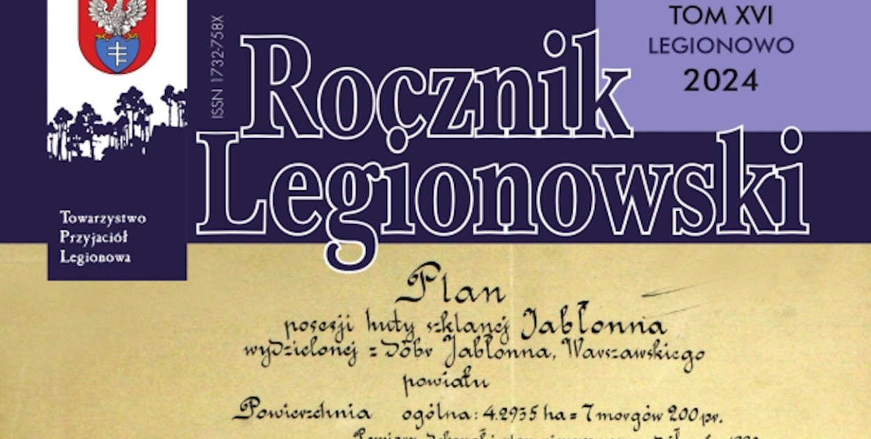 Już w niedzielę prezentacja XVI tomu Rocznika Legionowskiego, fot. Muzeum Historyczne w Legionowie