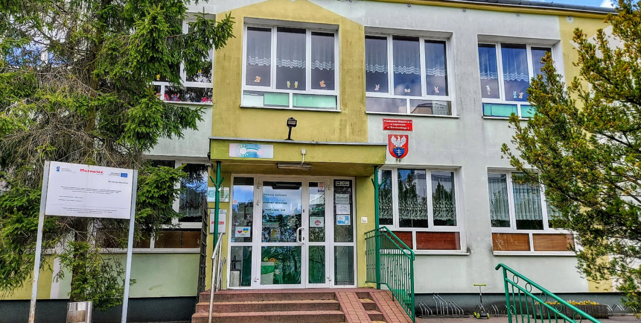 Przedszkole Miejskie nr 6 w Legionowie. Fot. arch. Legio24.pl