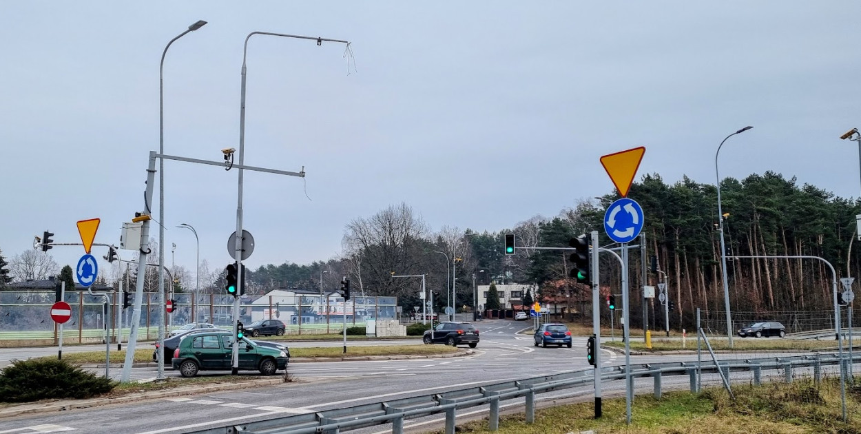 Rondo Biskupów Płockich w Jabłonnie. Fot. Legio24.pl