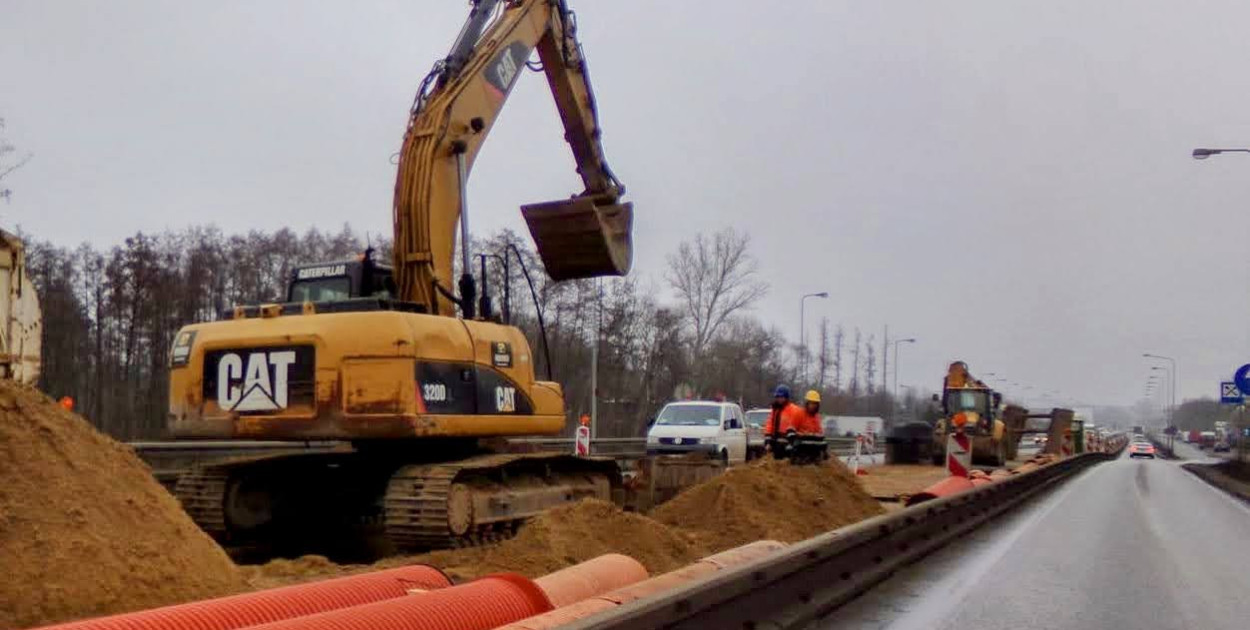 Fot. GDDKiA Warszawa / dk61-legionowo-zegrze.pl