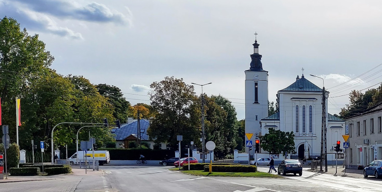 Chcą połączyć ścieżki rowerowe w centrum Jabłonny. Fot. arch. Legio24.pl