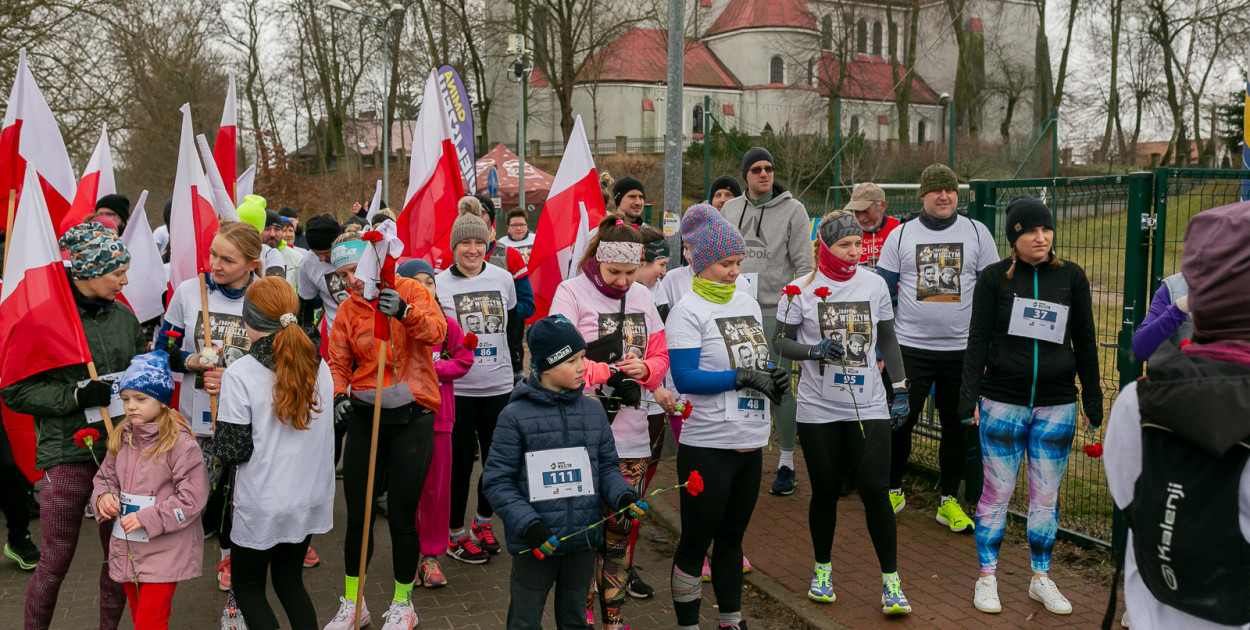 Bieg Tropem Wilczym – Wieliszew 2025. Fot. Darek Ślusarski