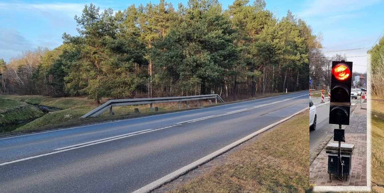 Przepust nad Kanałem Komornickim w ciągu DW632. Fot. Legio24.pl